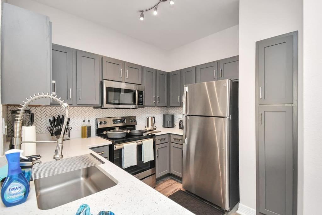 Luxury 1Br Apt ,Nrg ,Downtown ,Med Center,Galleria Houston Bagian luar foto