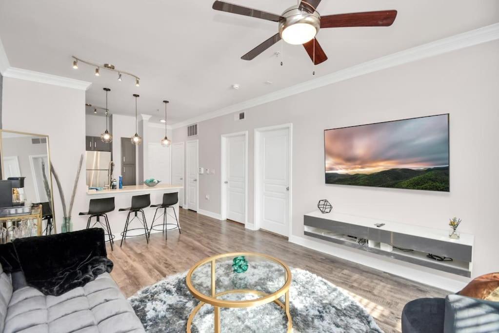 Luxury 1Br Apt ,Nrg ,Downtown ,Med Center,Galleria Houston Bagian luar foto