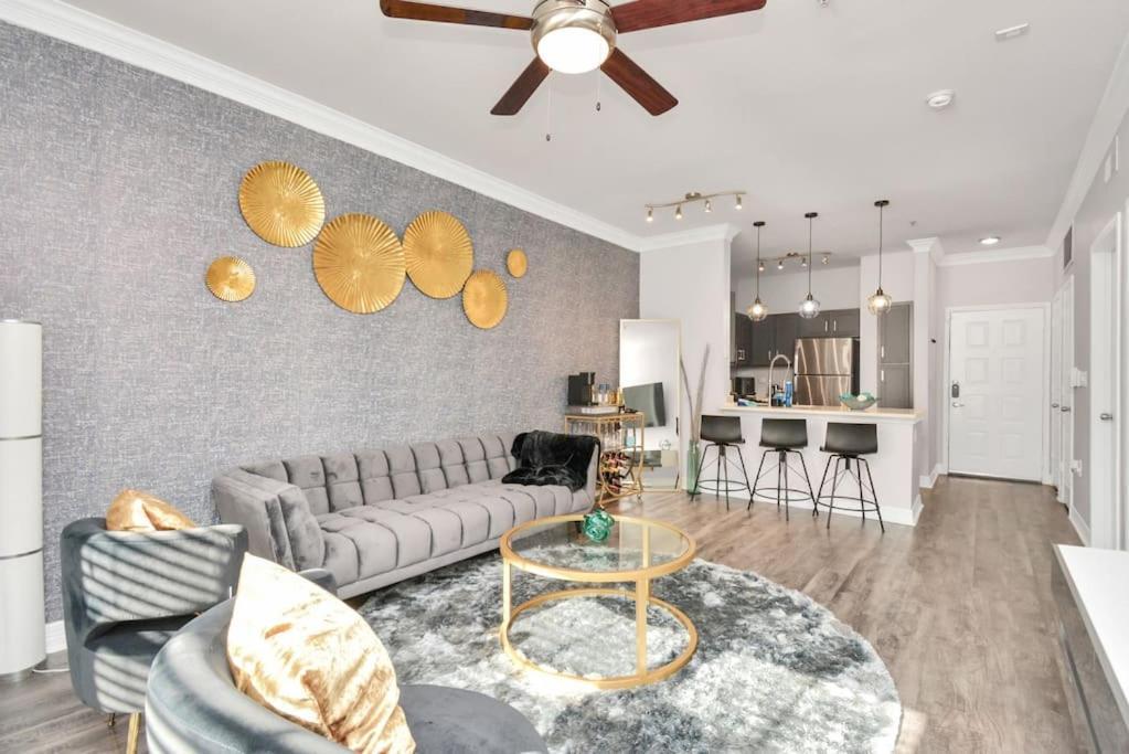 Luxury 1Br Apt ,Nrg ,Downtown ,Med Center,Galleria Houston Bagian luar foto