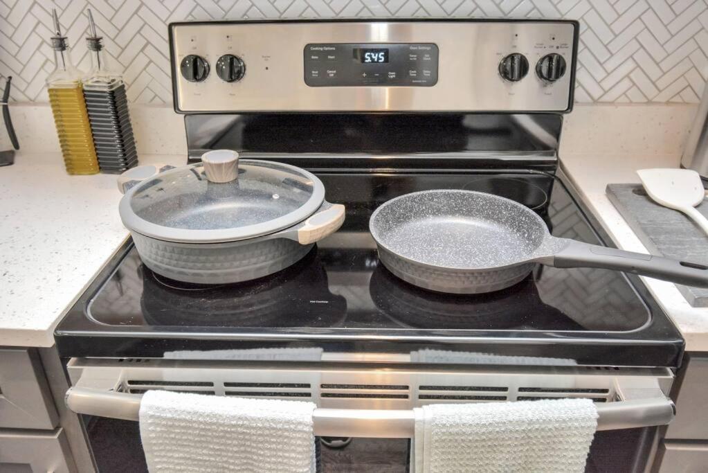 Luxury 1Br Apt ,Nrg ,Downtown ,Med Center,Galleria Houston Bagian luar foto