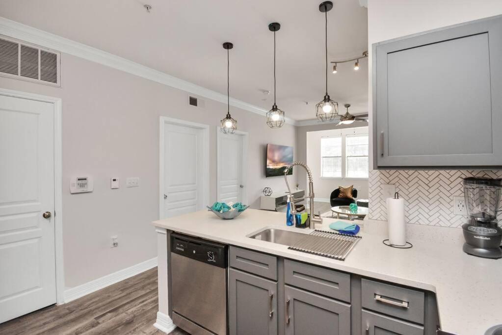 Luxury 1Br Apt ,Nrg ,Downtown ,Med Center,Galleria Houston Bagian luar foto