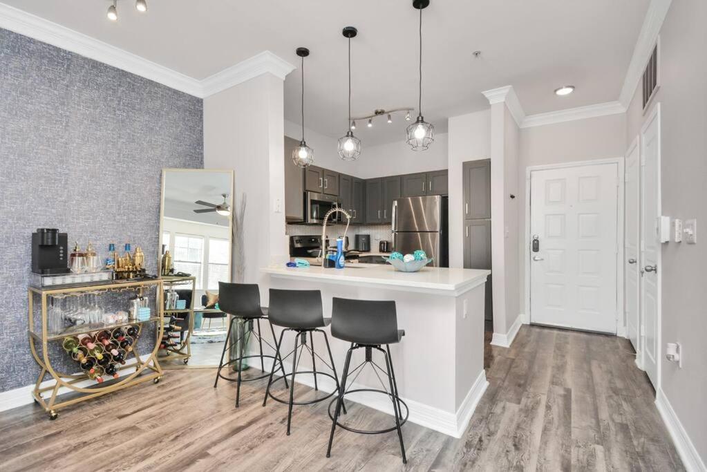 Luxury 1Br Apt ,Nrg ,Downtown ,Med Center,Galleria Houston Bagian luar foto