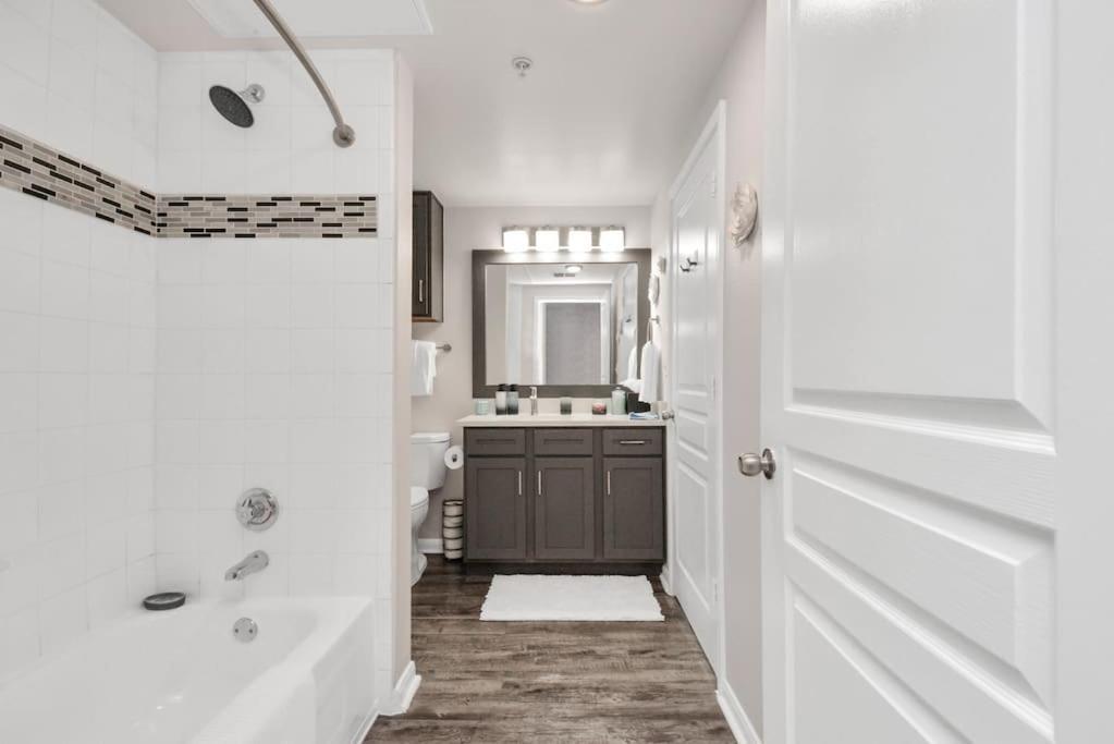 Luxury 1Br Apt ,Nrg ,Downtown ,Med Center,Galleria Houston Bagian luar foto